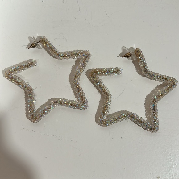 Star earrings - Picture 2 of 3